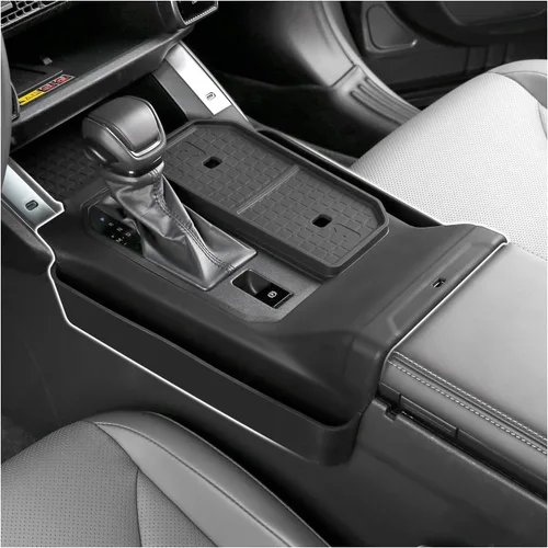 Vista 9 de SXCY Organizador de consola central Toyota Camry 2025 para accesorios Camry