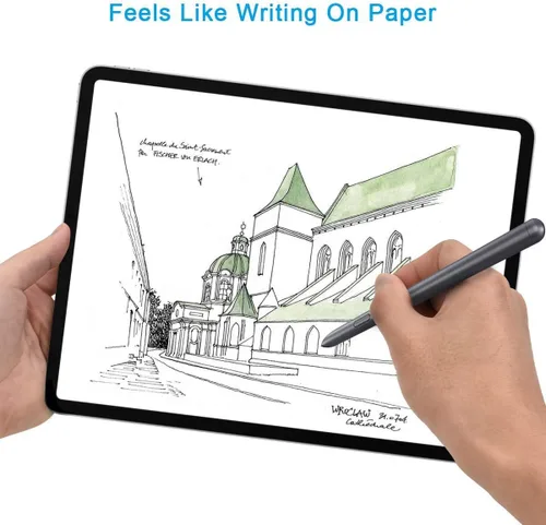 Vista 4 de PYS Protector de pantalla para Galaxy Tab S6 Lite, protector de pantalla de papel para Samsung Galaxy Tab S6 Lite de 10.4 pulgadas (2024/2022/2020)