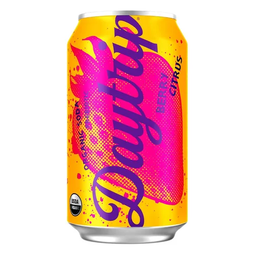 Vista 3 de Daytrip Soda prebiótica espumosa orgánica, soda baja en azúcar y alternativa de soda saludable baja en calorías, bebida prebiótica para la salud