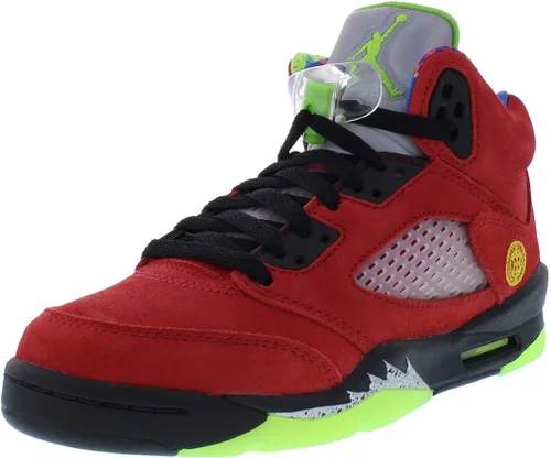Vista 7 de Jordan Air 5 Retro para niño grande Multicolorido