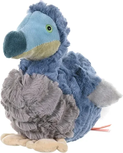 Vista 2 de Wild Republic Peluche de Dodo, peluche de juguete, regalos para niños, Cuddlekins de 8 pulgadas