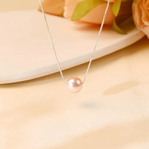 Vista 30 de Sereney Regalos de cumpleaños para niñas y mujeres, collar de perlas de plata esterlina como regalo de cumpleaños de 7, 9, 10, 11, 13, 15, 16, 18