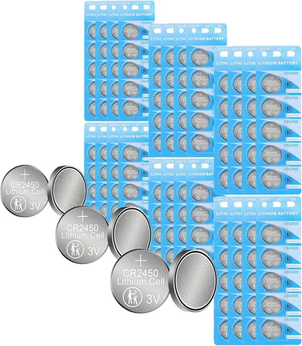 Vista 11 de Batería CR2032 CR 2032 3 voltios botón de moneda 230mAh paquete a granel 200