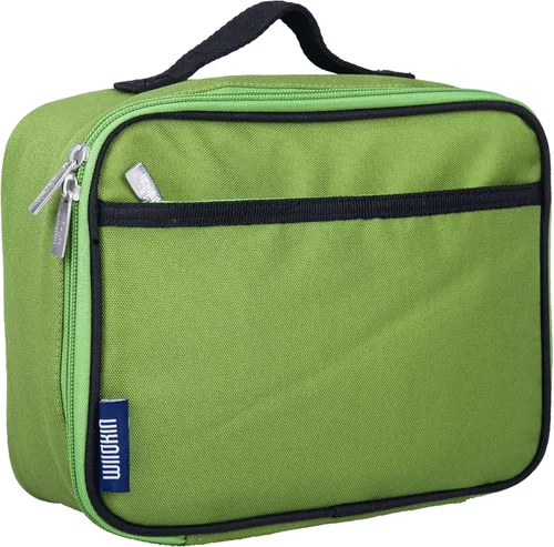 Vista 12 de Wildkin Lonchera para niños con aislamiento – Duradera y reutilizable para la escuela y los viajes - Naranja Bengala Lonchera aislada y limpia