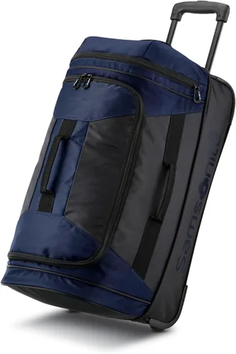 Vista 2 de Samsonite Andante - Bolsa de lona con 2 ruedas, Navy/Negro