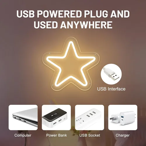 Vista 36 de Letrero de neón de baloncesto, 9.84 x 9.84 pulgadas, luz de neón LED de baloncesto, alimentado por USB con interruptor regulable, letrero LED
