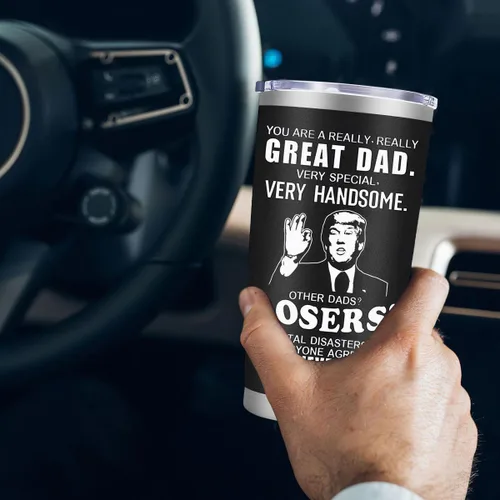 Vista 4 de LEIOH Regalos del Día del Padre de Hija Hijo, Regalos de Cumpleaños de Papá, Regalo de Cumpleaños del Día del Padre para Hombres Papá Abuelo Tío
