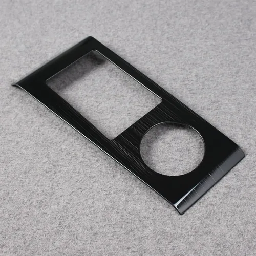Vista 4 de para Mitsubishi New Outlander 2022 2023 2024 2025 Cubierta interior del panel de palanca de cambios de la consola delantera (negro)