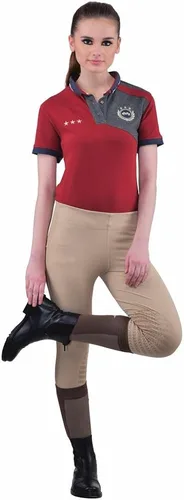Vista 2 de TuffRider Children's Ventilated Schooling Riding Tights