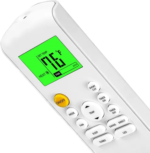 Vista 8 de YING RAY Mando a distancia de repuesto para Midea RG57B1/BGE RG57B/BGE RG57A6/BGEF RG57/BGE RG57A/BGE RG57A6/BGEF RG57B2/BGE RG57B/BGE RG57HB/BGE