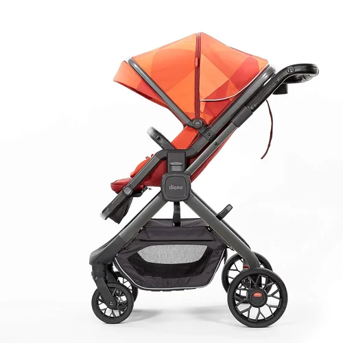 Vista 2 de Diono Quantum2 - Cochecito multimodo 3 en 1 para bebé, bebé, cochecito para niños pequeños, compatible con asiento de automóvil, adaptadores Faceta