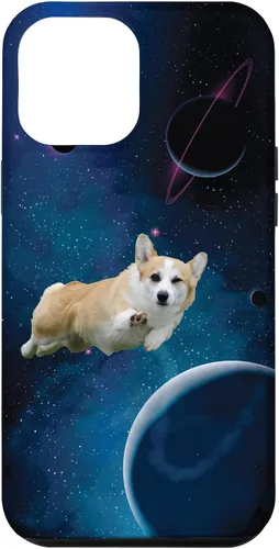 Vista 26 de Funny Kids Space Corgi Mom Pembroke Welsh Corgi Dog Lover Case for iPhone 17