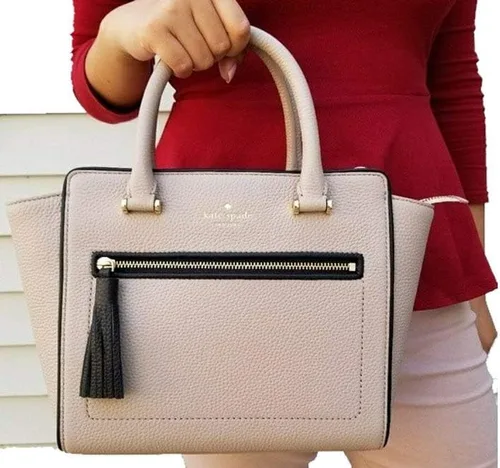 Vista 4 de Kate Spade New York Chester Street Small Allyn Pebble - Bolso de piel