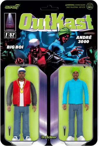 Vista 8 de Super7 Ghostface Killah Toney Starks Figura de Reacción – Figura de Acción Ghostface Killah de 3.75" con Accesorios Coleccionables de Hip Hop