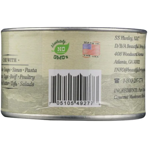 Vista 3 de BEAUTIFUL BRINY SEA Sal marina de champiñones, 4 OZ