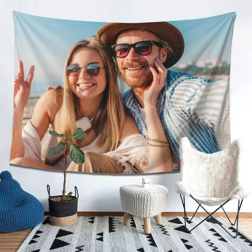 Vista 15 de Adaptor Tapiz personalizado, tapiz personalizado para colgar en la pared, tapiz de tentura parada, mural, tapisserie, mural, alfombra Duvar