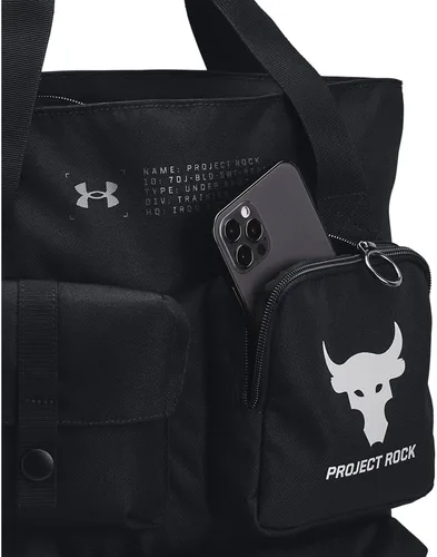 Vista 3 de Under Armour Project Rock - Saco de gimnasio unisex