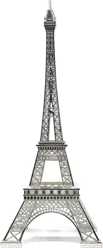 Vista 10 de allgala - Torre Eiffel decorativa elaborada en aleación de metal
