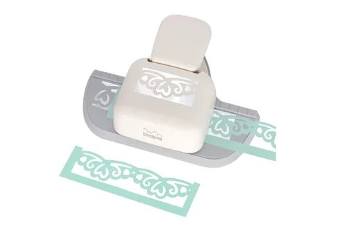 Vista 7 de Bira Deep Edger Border Craft Punch, San Valentín, para álbumes de recortes, tarjetas artísticas (Heart-2)