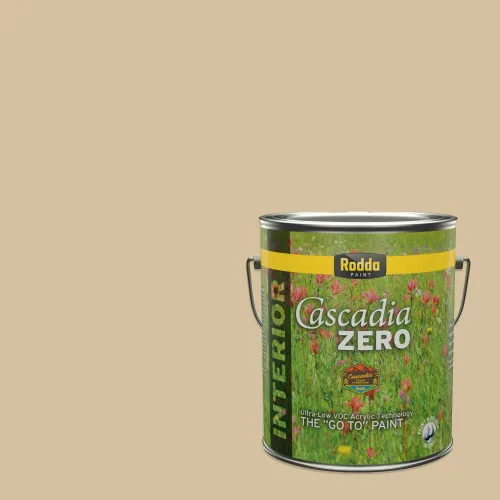 Vista 170 de Rodda Paint CASCADIA XL Pintura e imprimación satinada exterior en uno, cuarto de galón, solo ayer