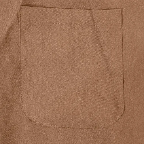 Vista 6 de Rela Bota Camisas de lino de algodón para hombre estilo casual con botones manga larga ajuste holgado ligeras