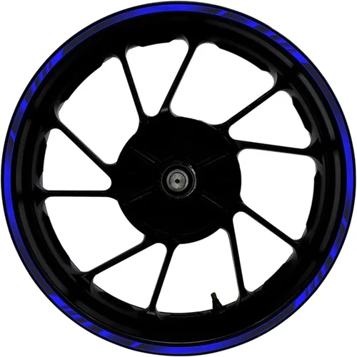 Vista 4 de Calcomanías de motocicleta para K&awasaki para N&INJA Z800 Z900 Z1000 Z1000SX Z125 Z250 Z300 Z400 Z600 Z750 calcomanías para llantas de motocicleta