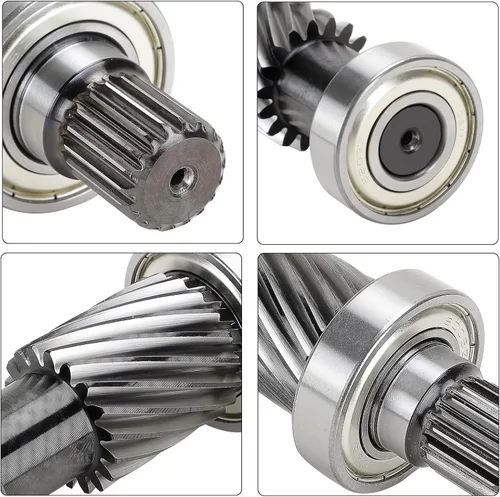 Vista 4 de Roykaw Kit de eje de entrada para carrito de golf, resorte de cierre, sello de aceite, sello de junta tórica para modelos eléctricos EZGO RXV
