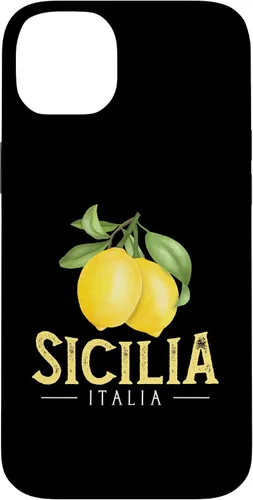 Vista 14 de iPhone 11 Pro Max Sicilia Italia Limones italianos Funda siciliana orgullosa