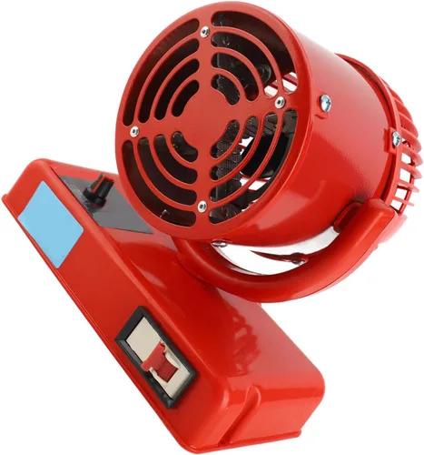 Vista 7 de Descongelador y desempañador portátil para parabrisas de coche - Ventilador de enfriamiento de 1200 W de doble modo con desempañado instantáneo