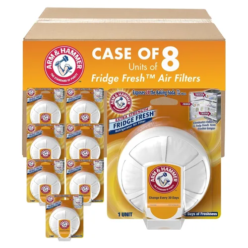 Vista 2 de Arm & Hammer - Filtro de aire fresco para nevera, profesional, 1 unidad (paquete de 8)