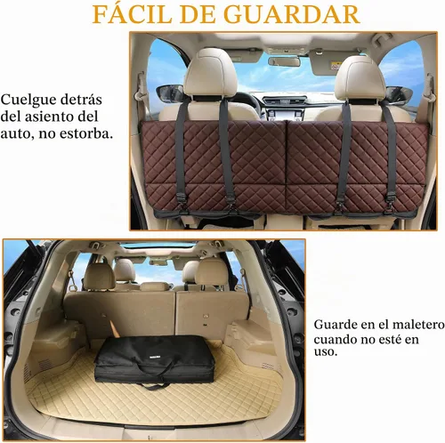 Vista 3 de Ablechien Colchón de coche no inflable, extensor de asiento trasero para camión, hamaca de perros, colchón de cama de camión, colchón de campamento