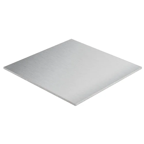 Vista 4 de 2 placas de aluminio 6061 de 12 x 12 x 1/4 pulgadas, placa cuadrada gruesa con película protectora
