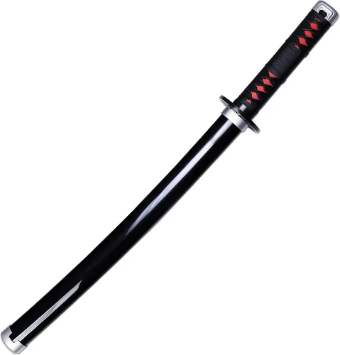 Vista 59 de ziqing Espada para cosplay de Demon Slayer hecha a mano, Katana de 31 pulgadas con múltiples estilos para elegir