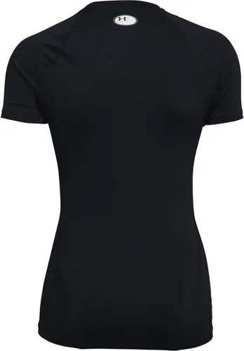 Vista 6 de Under Armour Camiseta de compresión HeatGear de manga corta para mujer