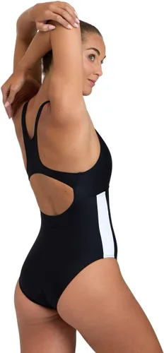 Vista 2 de Arena Traje de baño Feel Panel Control Pro Back para mujer