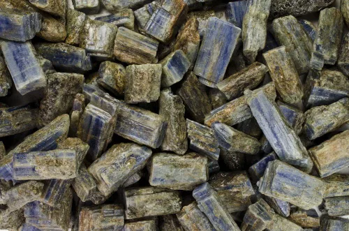 Vista 22 de Fantasia Materiales: 1 lb Ágata Gris Piedras en bruto de la India