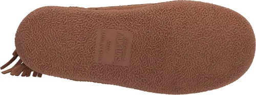 Vista 4 de MUK LUKS Pantuflas Veroni de artículos de cuero para mujer
