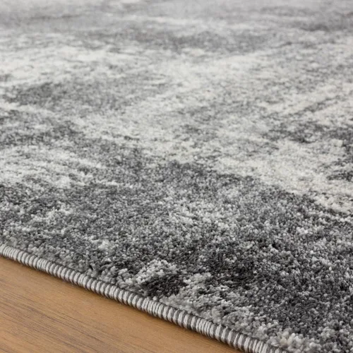 Vista 6 de LUXE WEAVERS Alfombra abstracta moderna gris 5x7