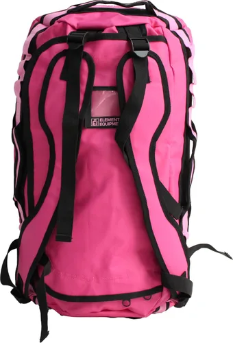 Vista 71 de Element Equipment Trailhead Bolsa de lona con correas de hombro de tela impermeable, Color verde azulado., Large 85 Liters