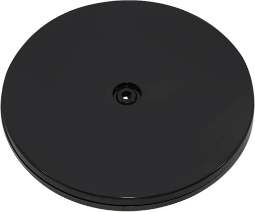 Vista 20 de 4 Piezas Negro 2 pulgadas Acrílico Lazy Susan Organizador Giratorio de Mesa con Rodamientos - Placa Giratoria Redonda para Estante de Especias