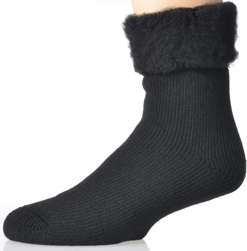 Vista 3 de Tough Land Calcetines térmicos para hombre que atrapan el calor calcetines de invierno cálidos