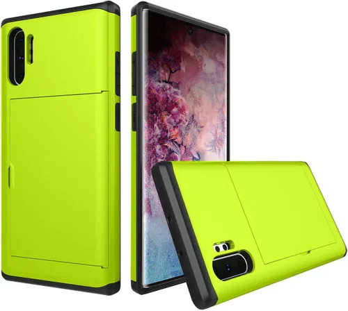 Vista 17 de Funda protectora de silicona ultra fina a prueba de golpes con doble capa protectora para tarjetas de crédito, ranura para tarjetas