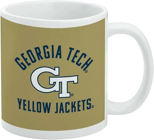 Vista 359 de Abilene Christian Wildcat Taza de café de cerámica, tazas de regalo novedosas para café, té y bebidas calientes, 11 onzas, color blanco