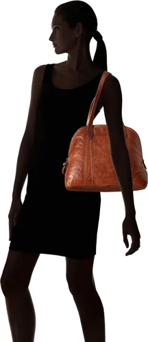 Vista 7 de Frye Melissa - Bolso de piel con cremallera abovedada