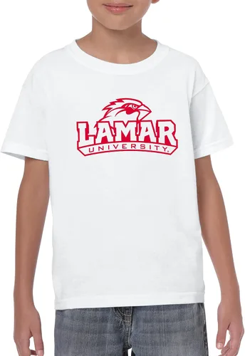Vista 280 de NCAA Arch Logo, camiseta juvenil color del equipo, universidad - universidad