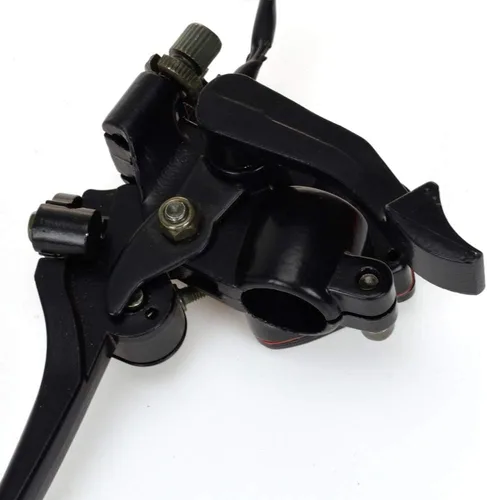 Vista 5 de HIAORS 7/8" 22mm Acelerador de Pulgar con Palanca de Freno Dual para ATV Quad Roketa Taotao Sunl Buyang Kazuma Falcon Meerkat Peace Sports 110cc