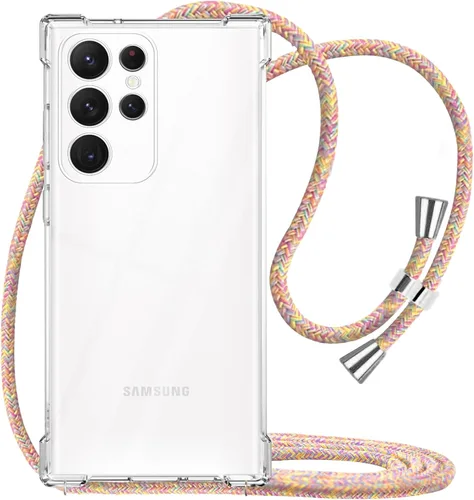 Vista 19 de Funda para teléfono Google Pixel 7 Pro, transparente, ajustable, con cordón para el cuello, para mujeres, niñas, TPU suave, delgada, a prueba