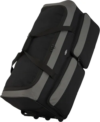 Vista 2 de Travelers Club 36" Asgard Bolsa de lona con ruedas de 3 ruedas