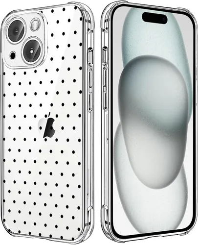 Vista 18 de Funda transparente de girasol compatible con iPhone SE 2022 SE 2020 7 8, funda trasera floral para niñas y mujeres, funda protectora transparente