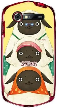 Vista 67 de Yanan Machiko Series Machiko Family Pink (Clear) / for iPhone SE/5s/docomo